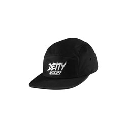 DEITY SLASHER HAT BLACK OSFA